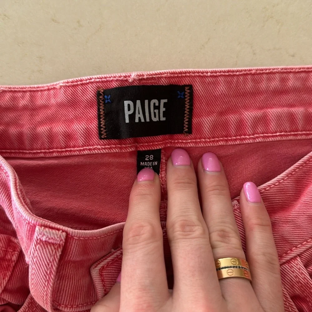 Paige Hoxton Straight Ankle Jeans - Picture 3 of 8